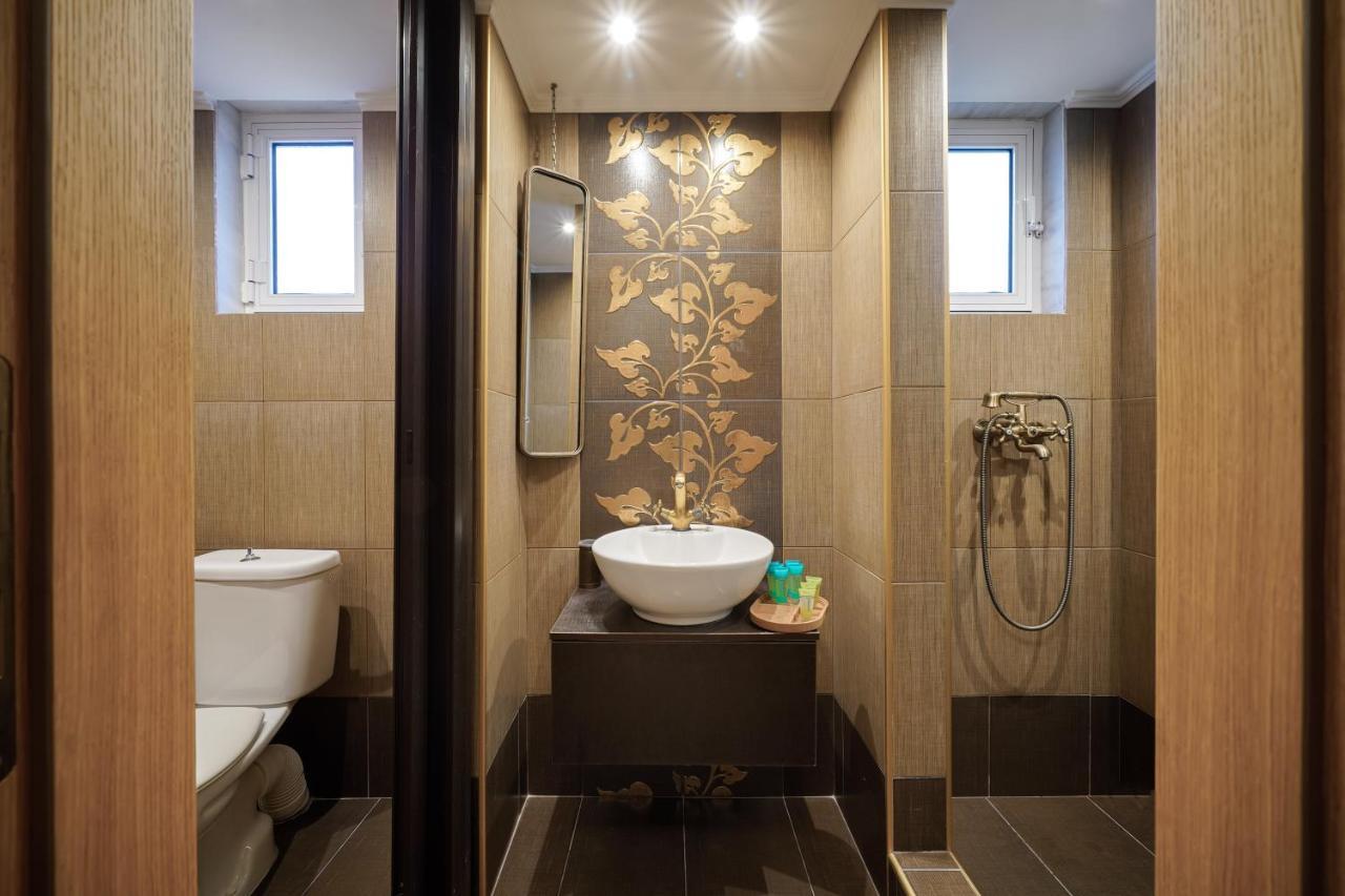 Luxury House Niso Villa Skala Sotiros Exterior photo